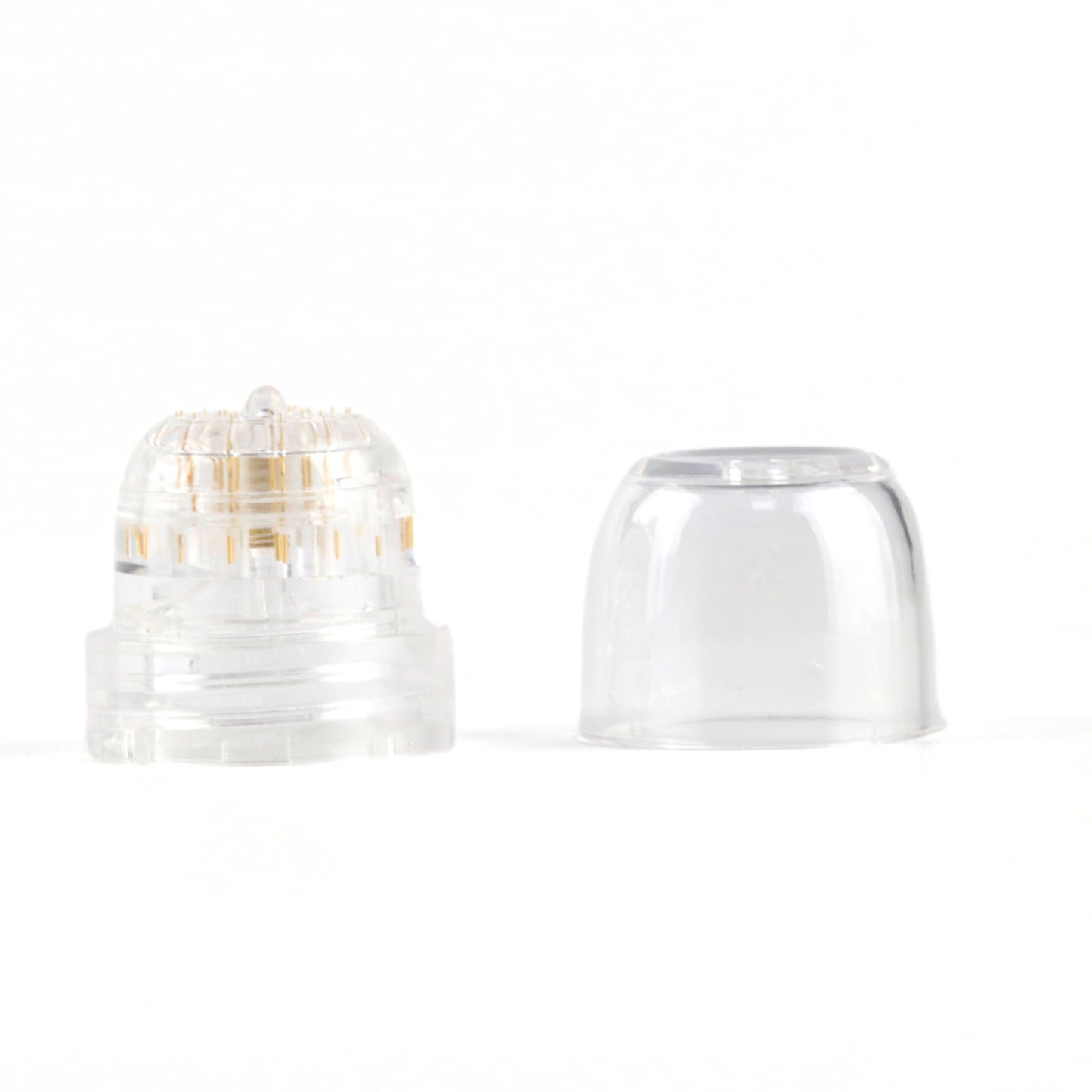 Two Extra Heads! Hydra Needle HN20 Serum Infusion Derma Stamp Microneedling Applicator- 0.25mm/0.5mm