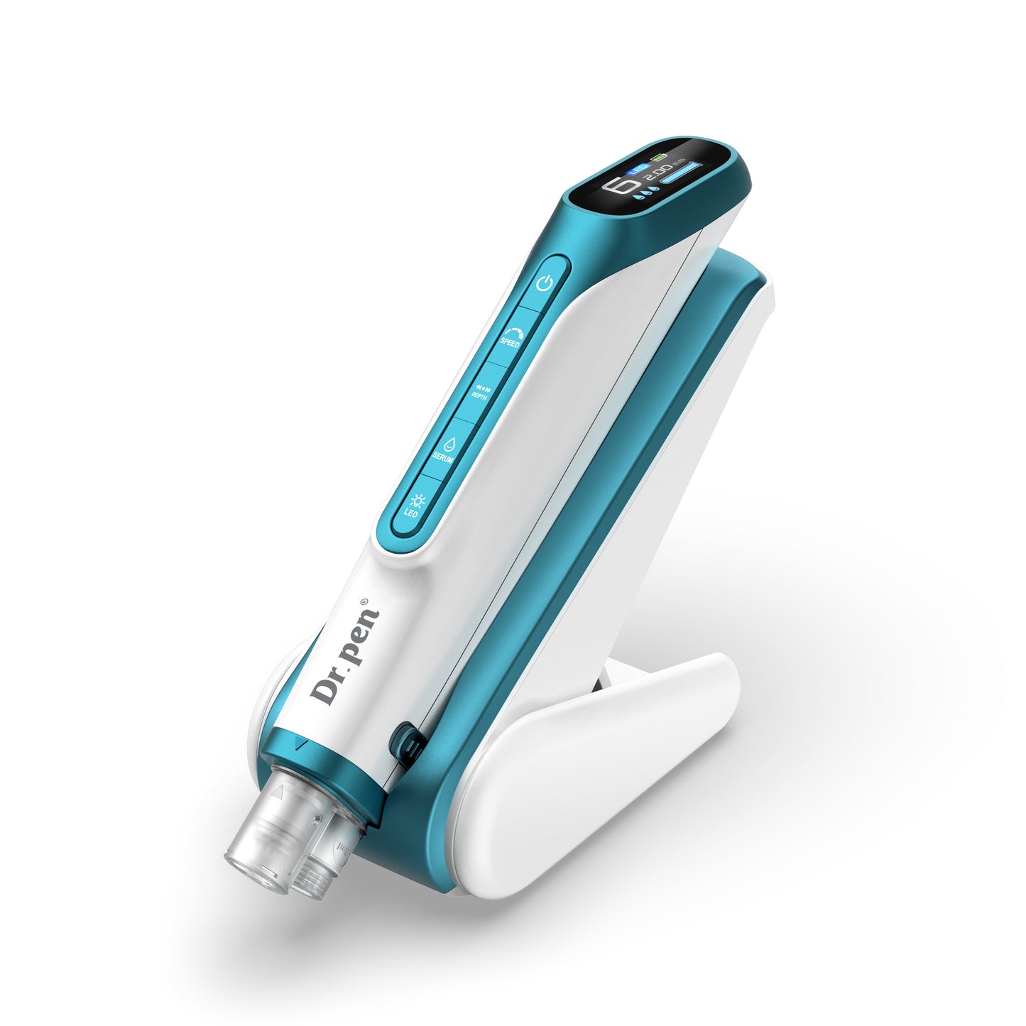 Dr. Pen Hydra H6 Advanced Serum Infusion Microneedling Pen with Light Therapy