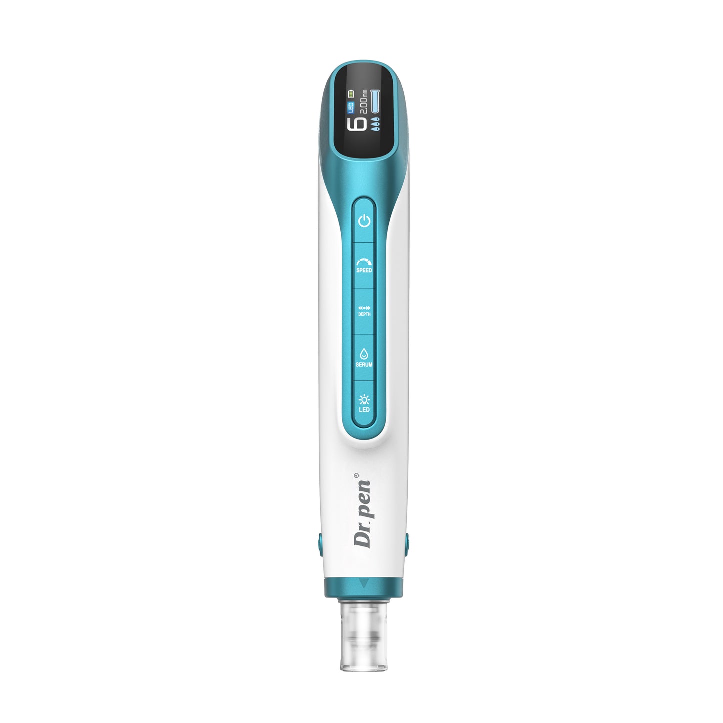 Dr. Pen Hydra H6 Advanced Serum Infusion Microneedling Pen with Light Therapy