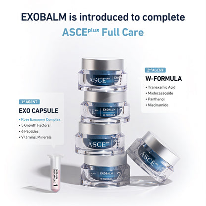 ASCE PLUS EXOBALM Intensive Soothing & Recovery Balm