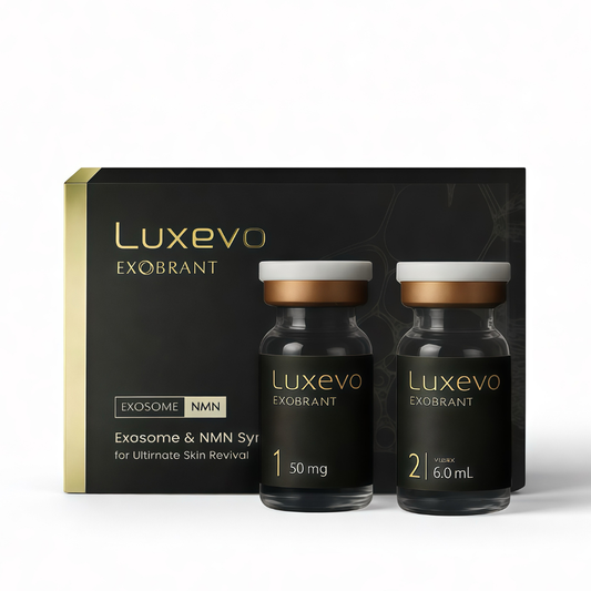 Luxevo Exobrant NAD⁺ Exosome Synergy Skin Booster Kit – 50mg/6mL