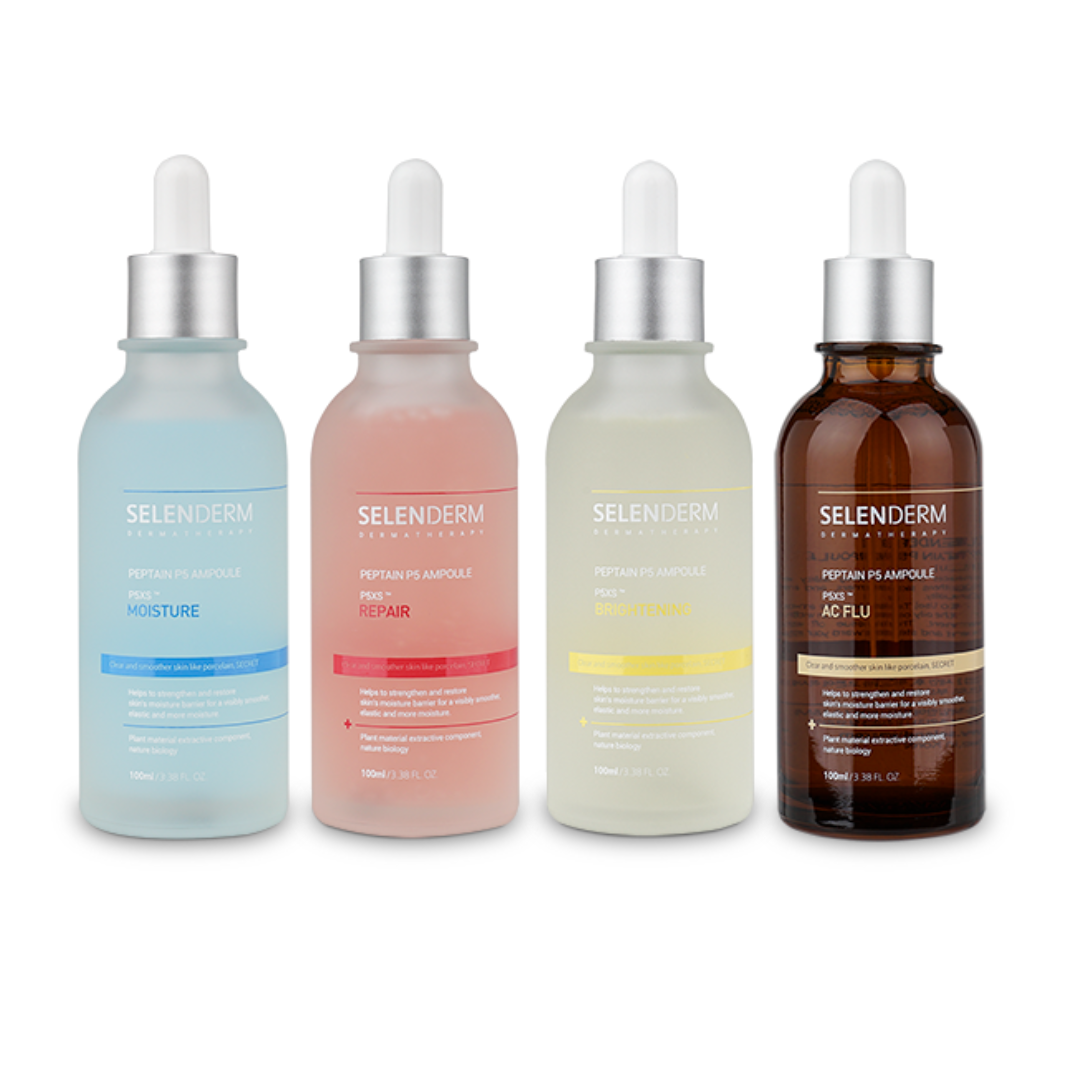 SELENDERM Peptain P5 Infusion Ampoules 100ml