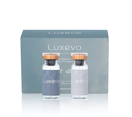 Luxevo PLLA + HA + Peptide Hybrid Elixir – Advanced Collagen-Stimulating Skin Booster