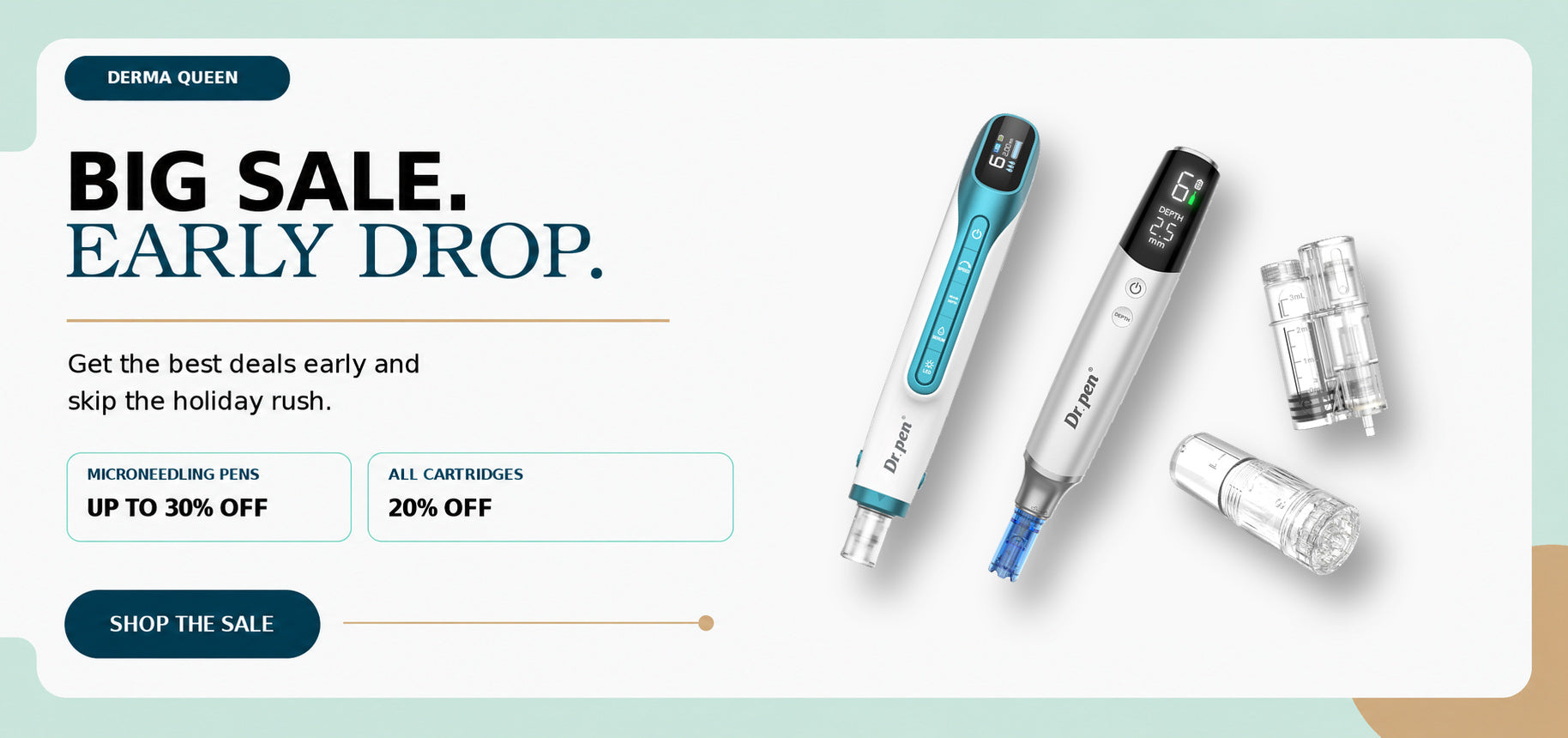 Derma Queen Early Drop sale