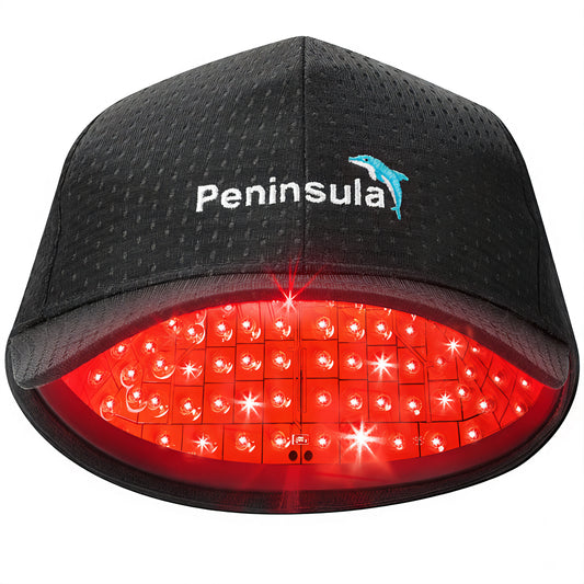 Baseball-style outer cap with integrated laser cap
