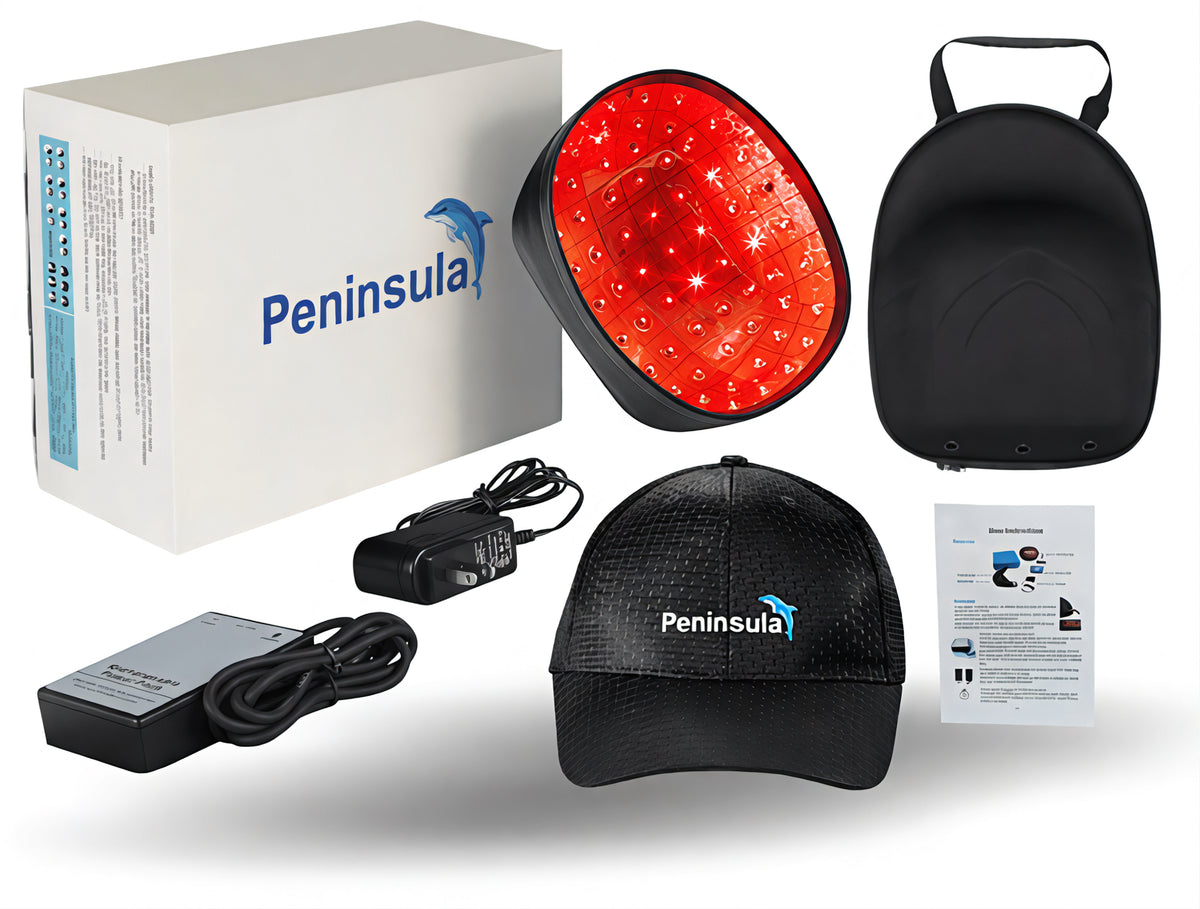 272-diode laser cap package and accessories