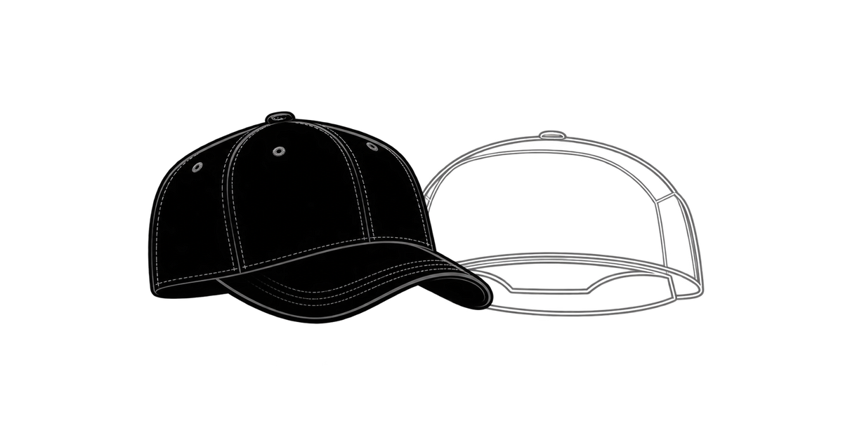 Generic comparison cap silhouettes