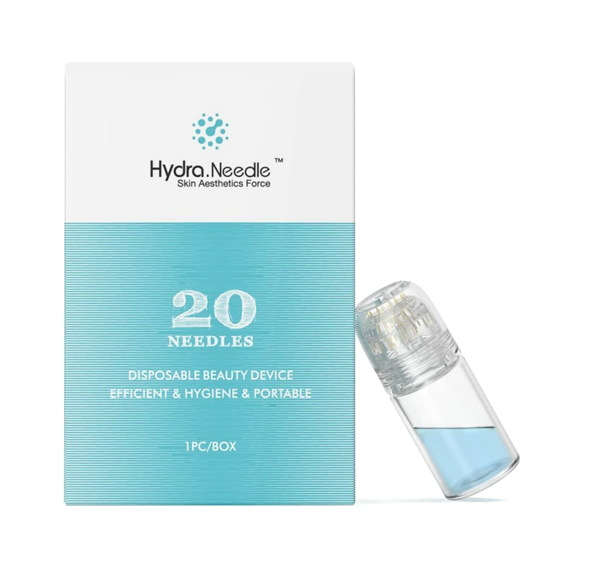 Hydra Needle HN20 Serum Infusion Derma Stamp Microneedling